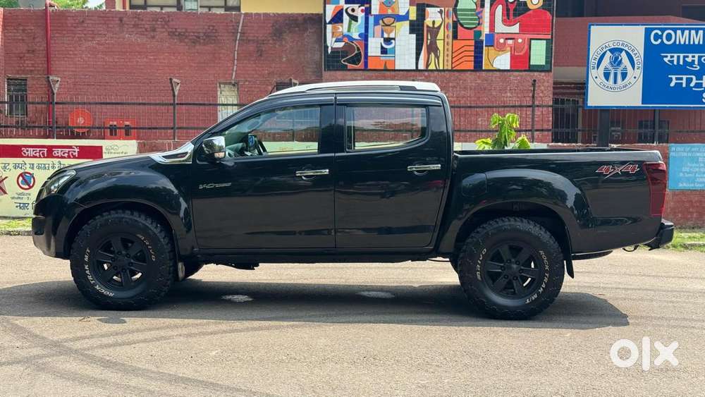 Isuzu D-max V-cross 4x4, 2017, Diesel