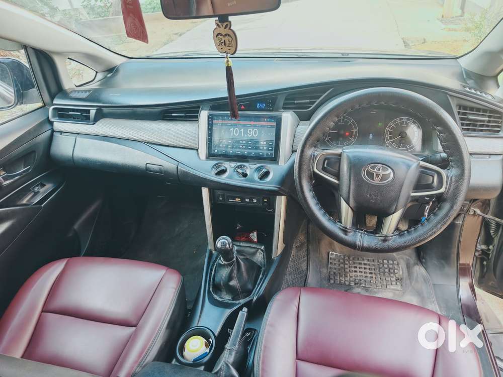 Toyota Innova Crysta 2.4 G Mt 7 Str, 2016, Diesel