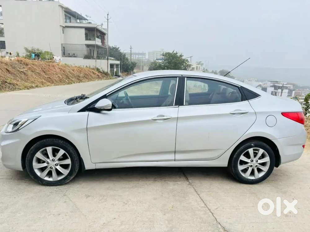 Hyundai Verna 2013