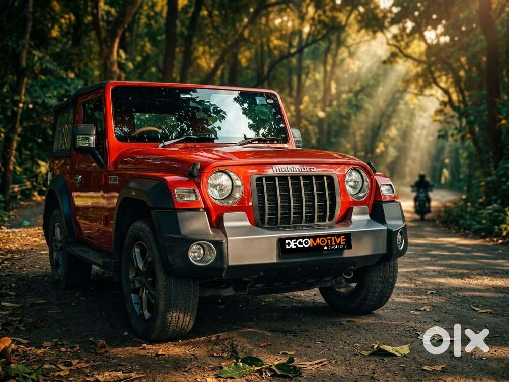 Mahindra Thar Lx Convertible Top Petrol At 4wd, 2021, Petrol