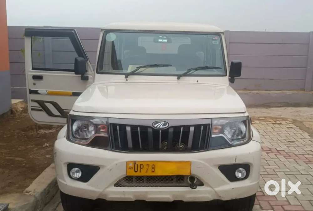 Mahindra Bolero 2022 Diesel Well Maintained With Life Time Tax Paid
