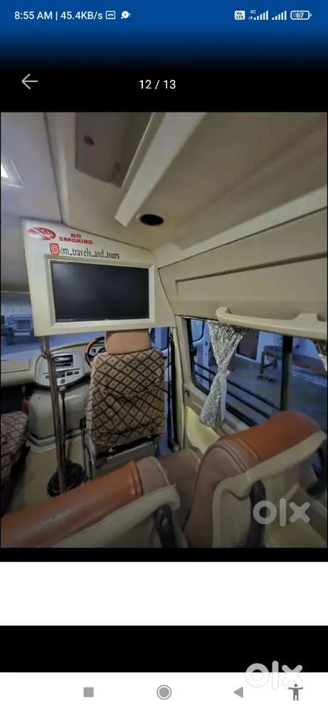 Force Motors Trax Cruiser 2018 Diesel Well Maintained