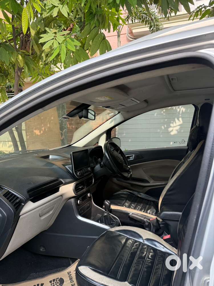 Ford Ecosport Diesel Manual 2020.
