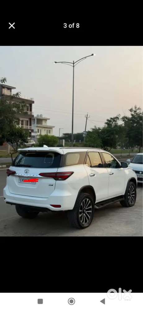 Toyota Fortuner 2017 Diesal Automatic