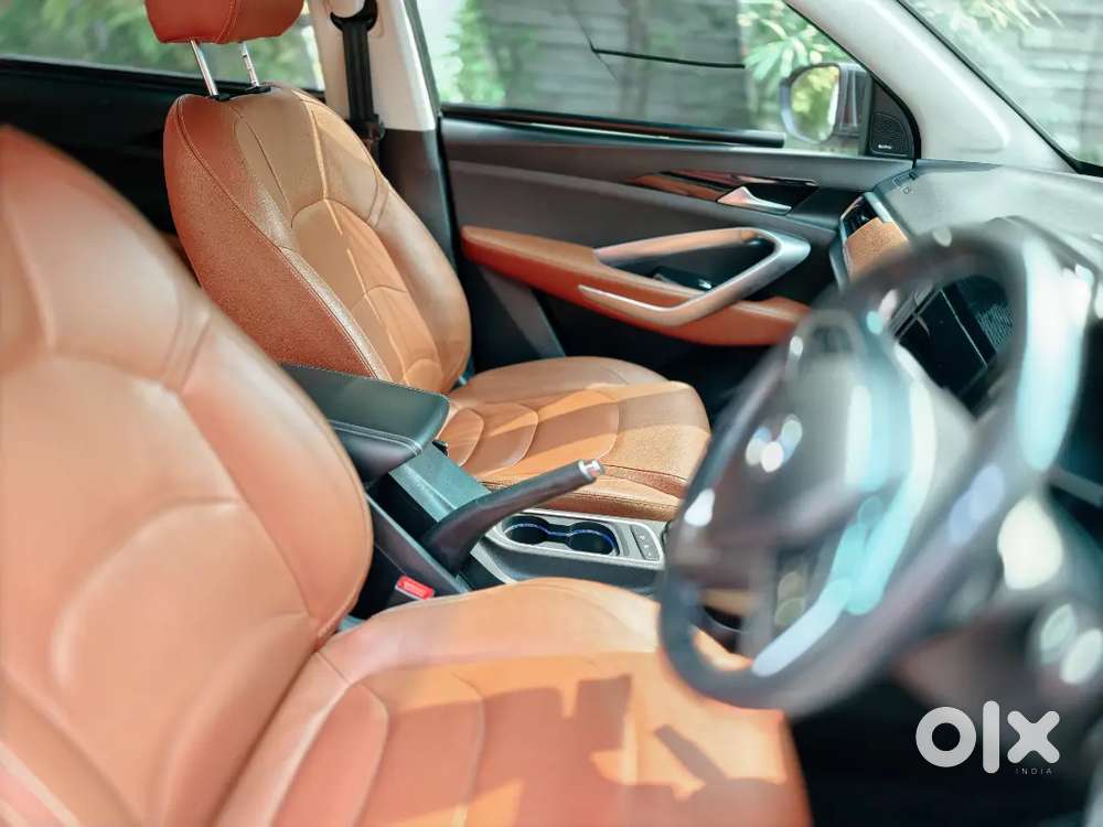 Mg Hector Plus 2020 Diesel 65000 Km Driven