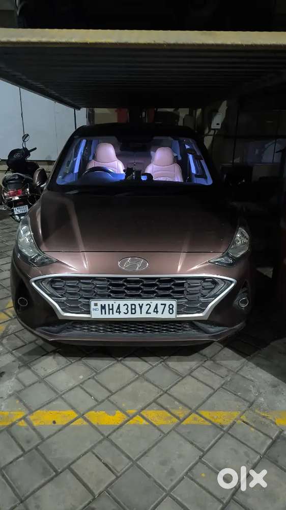 Hyundai Aura S 2021 Cng