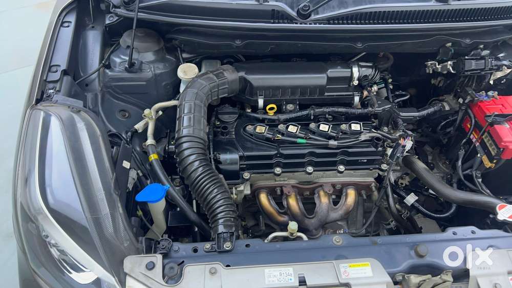 Toyota Glanza V Cvt, 2021, Petrol