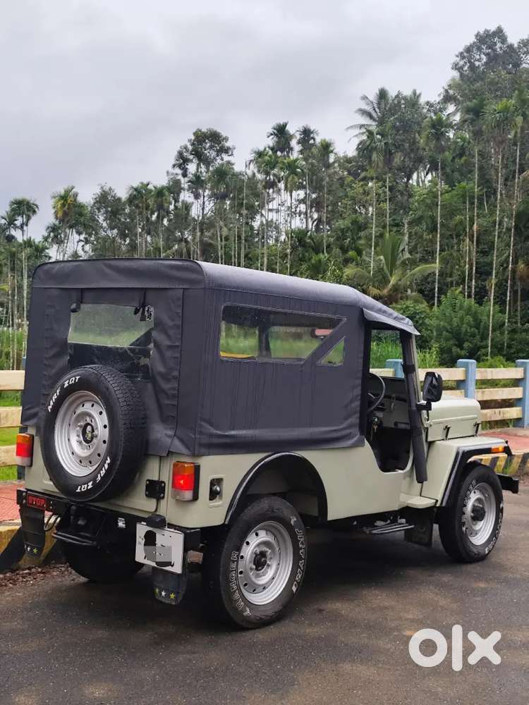Mahindra Jeep Cl 500 Mdi 2002