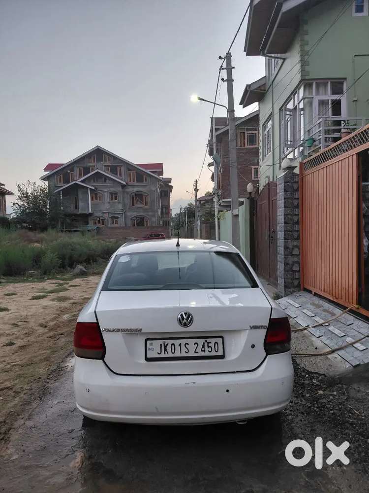 Volkswagen Vento Petrol 2012