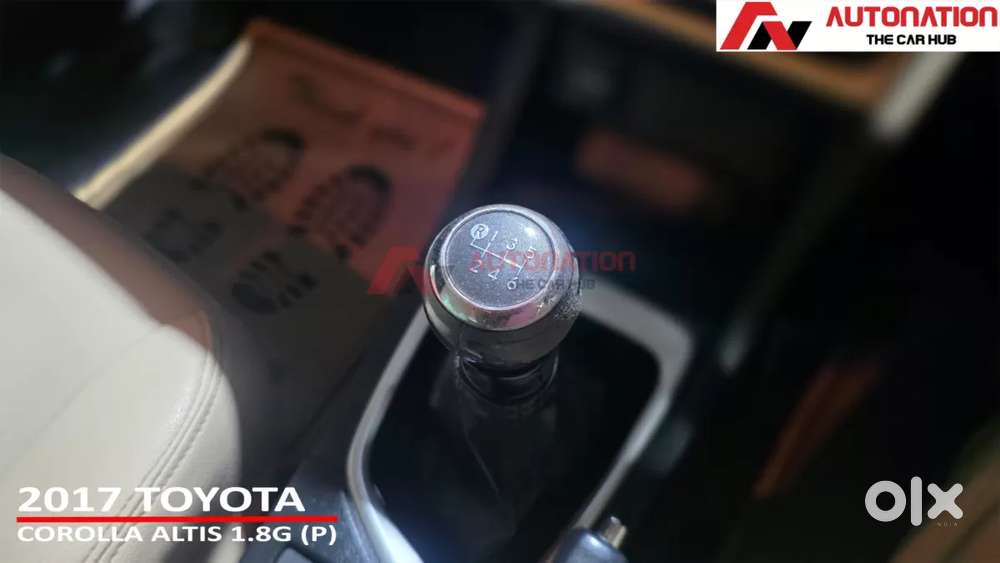 Toyota Corolla Altis 1.8 G, 2017, Petrol
