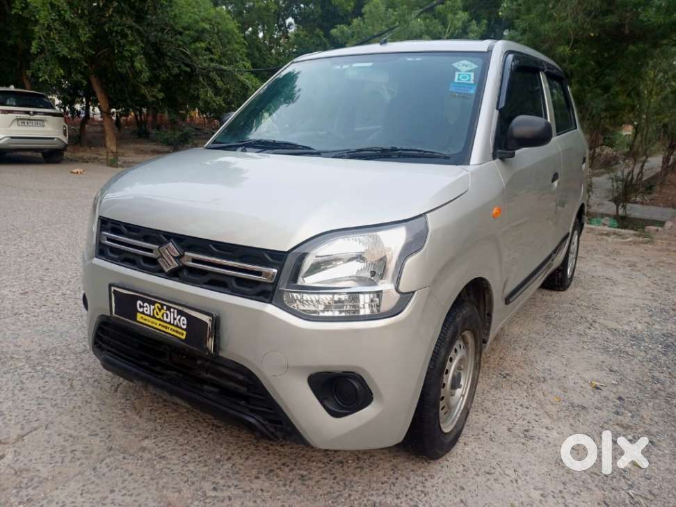Maruti Suzuki Wagon R Cng Lxi Opt, 2021, Cng & Hybrids