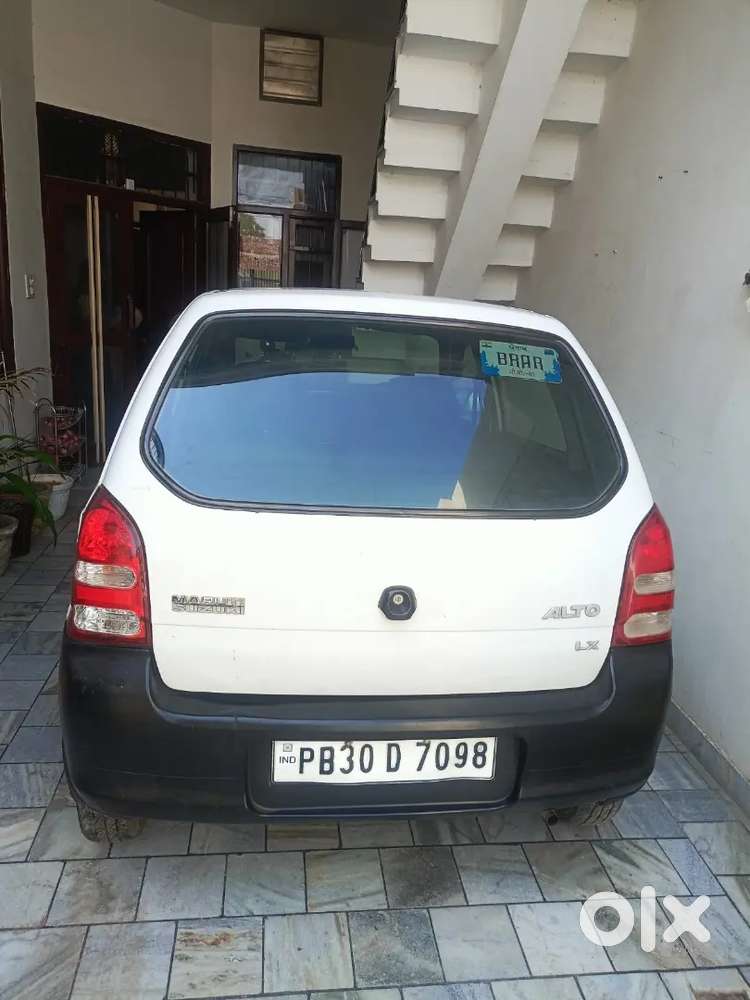 Alto Lx, 2007 With Passing