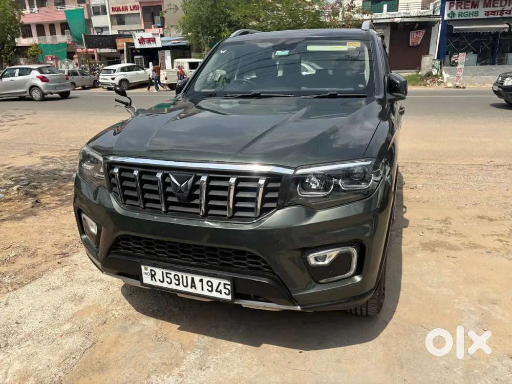 Mahindra Scorpio N Diesel 2026
