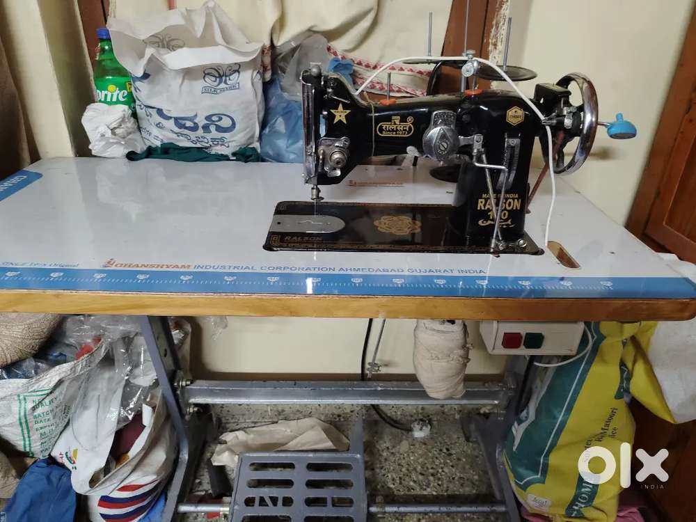 Ralson unsed embroidery machine