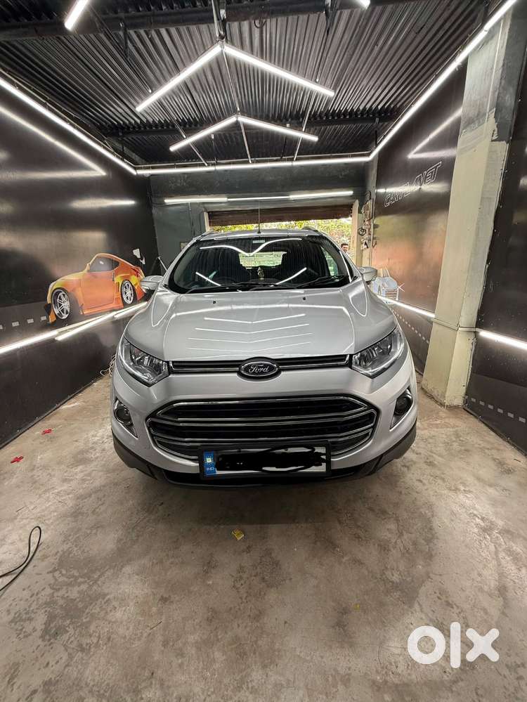Ford Ecosport 2016 Diesel Well Maintained Without Any Work