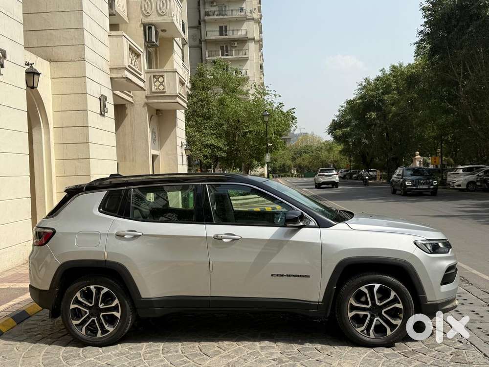 Jeep Compass 1.4 Limited (o) Petrol Dct, 2021, Petrol