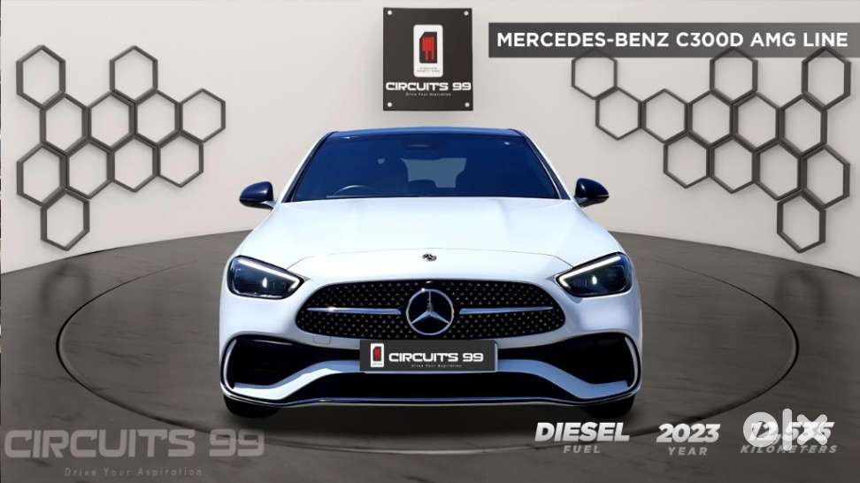 Mercedes-benz C-class Amg Line C 300d, 2023, Diesel