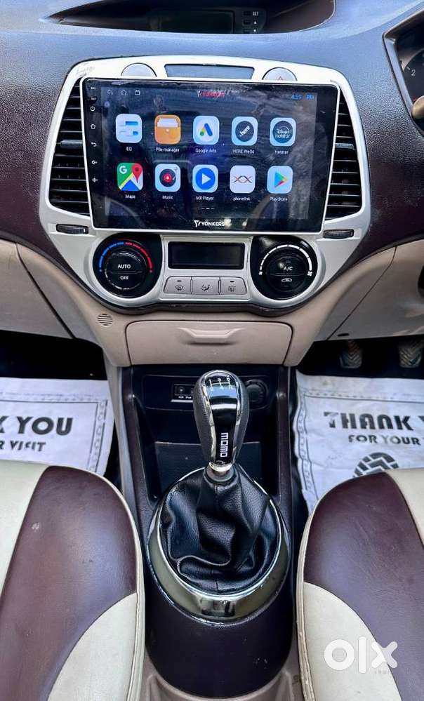 Hyundai I20 2010-2012 1.2 Asta Option With Sunroof, 2010, Cng & Hybr..