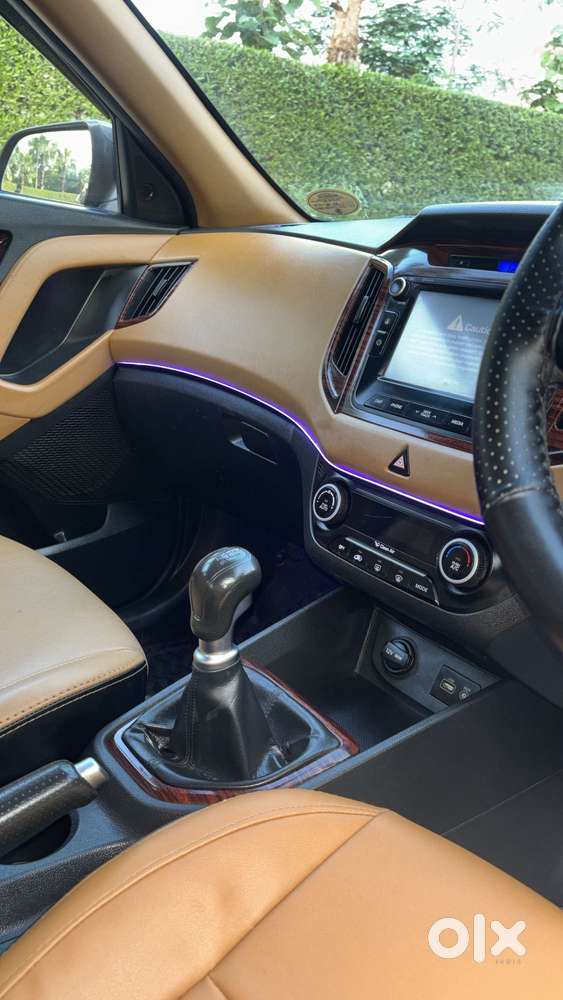 Hyundai Creta 1.6 Sx (o), 2016, Petrol