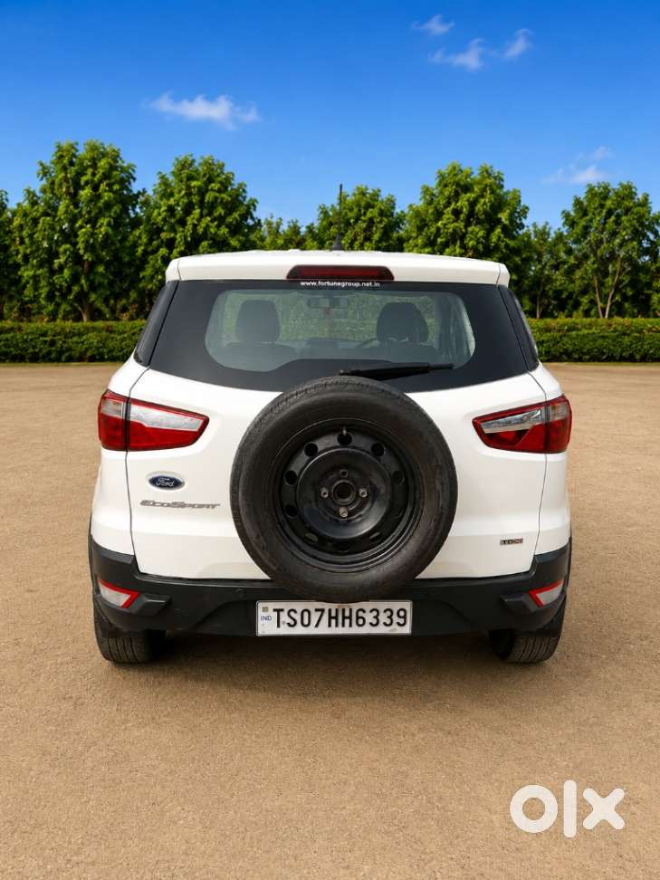 Ford Ecosport, 2021, Diesel