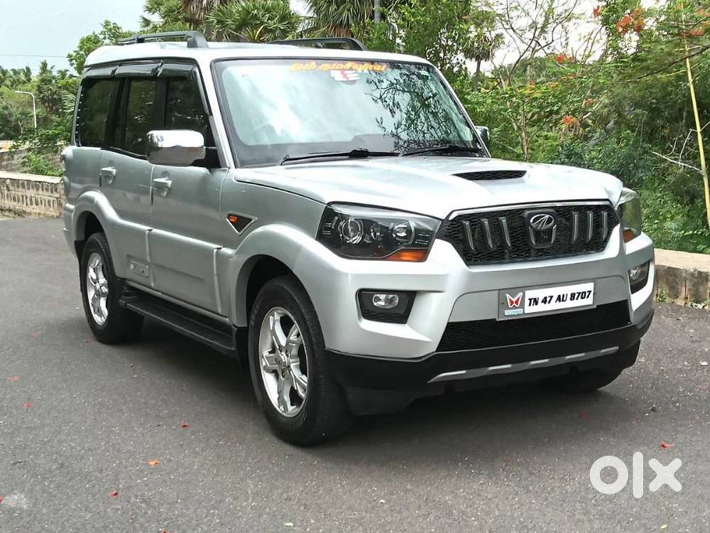 Mahindra Scorpio S10, 2016, Diesel