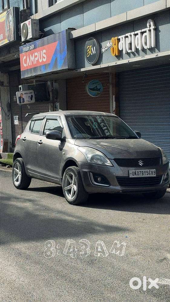 Maruti Suzuki Swift 2017 Petrol Well Maintained