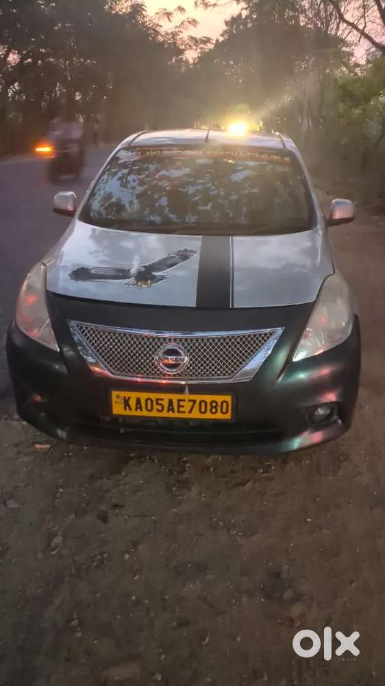Nissan Sunny 2014 Diesel 380000 Km Driven