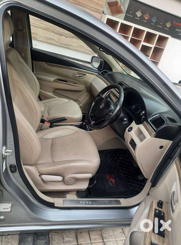 Maruti Suzuki Ciaz 1.5 Alpha Shvs Amt, 2018, Petrol