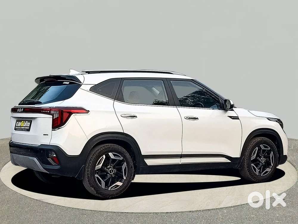 Kia Seltos Htx Ivt G, 2023, Petrol