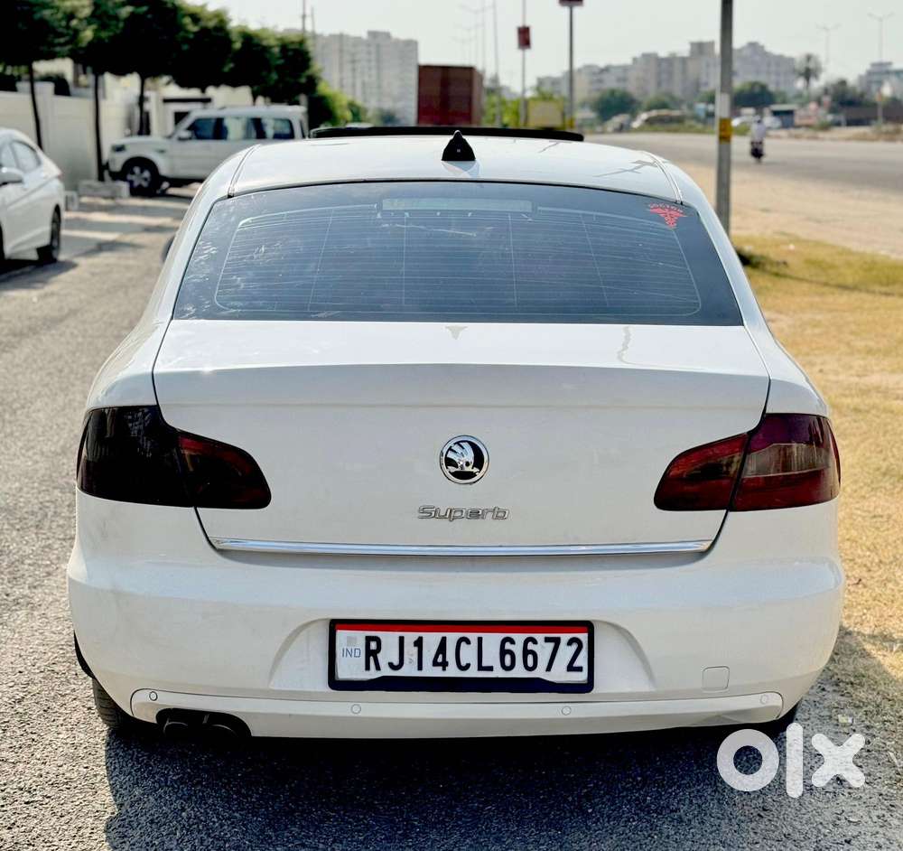 Skoda Superb, 2012, Diesel