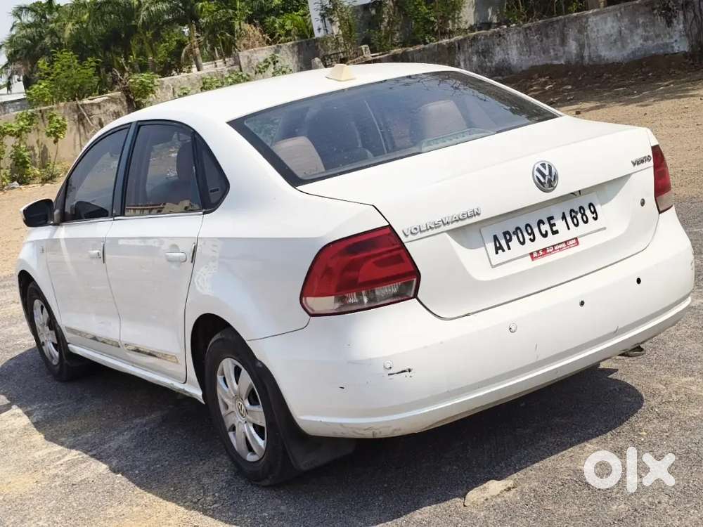 Volkswagen Vento 2010 Petrol Well Maintained