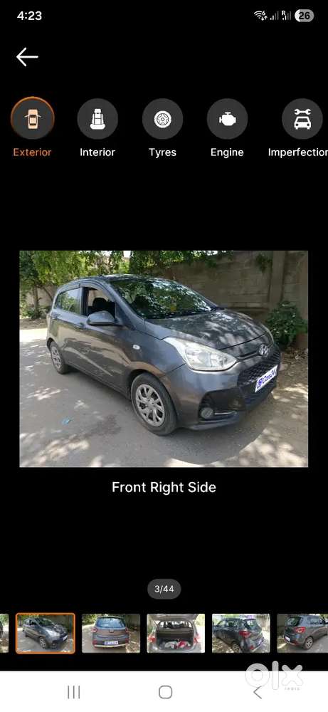 Hyundai Grand I10 With Good Condition Car On Sale