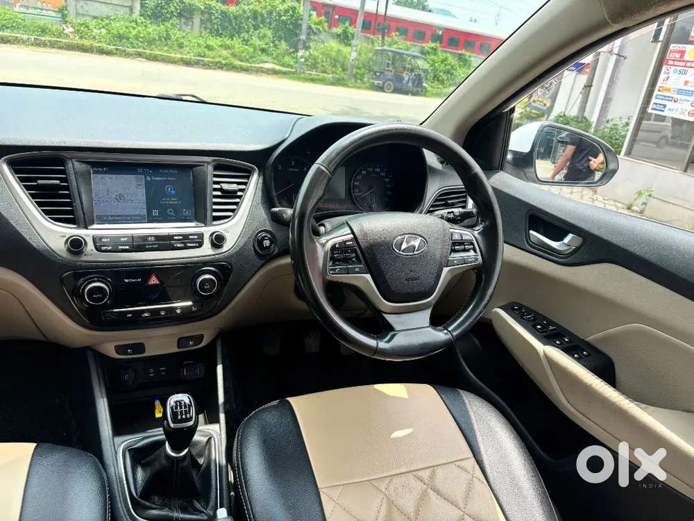 Hyundai Verna 2018 Sx Optional Diesel In Completely Showroom Condition