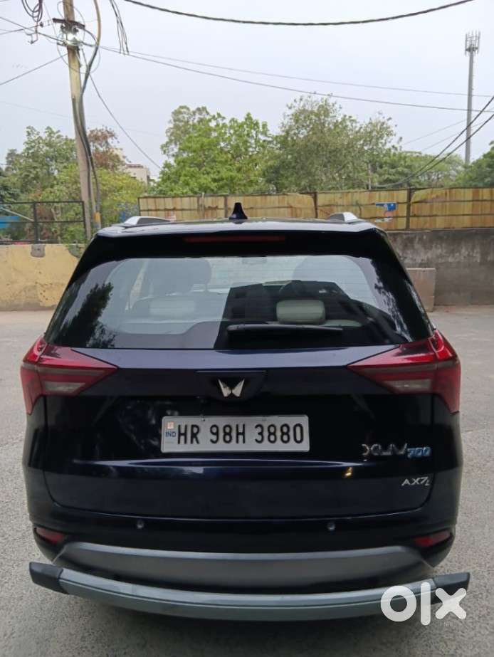 Mahindra Xuv700 2.2 Ax 7 Diesel At Luxury Pack Str, 2022, Diesel