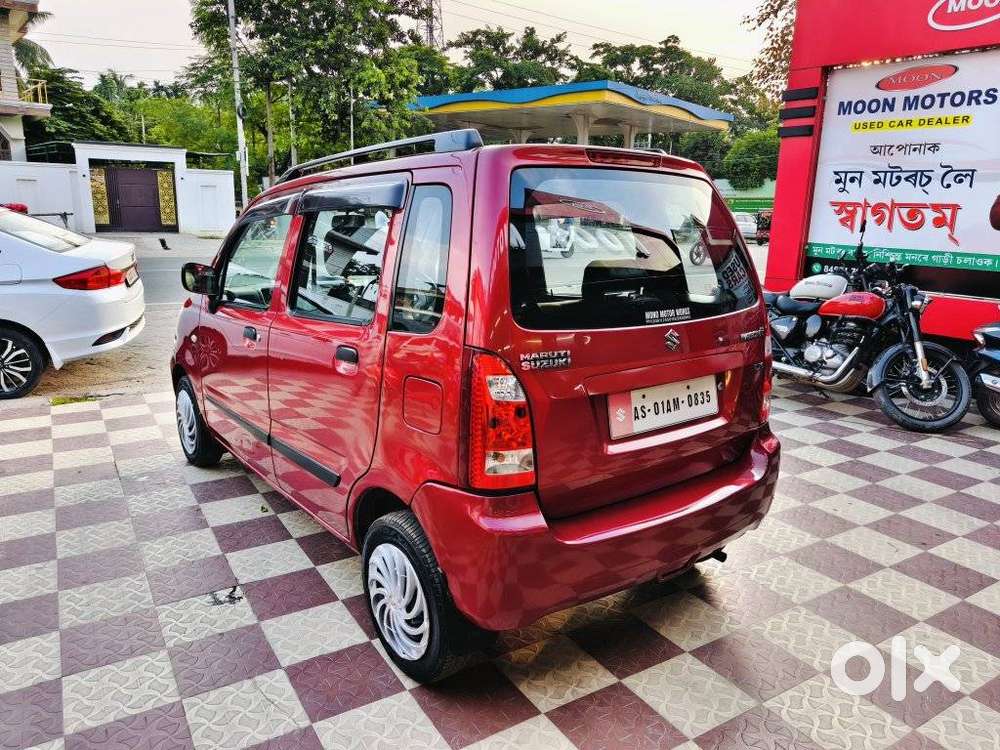 Maruti Suzuki Wagon R Lxi Opt, 2009, Petrol