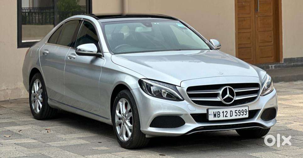 Mercedes-benz C-class Progressive C 220d, 2016, Diesel