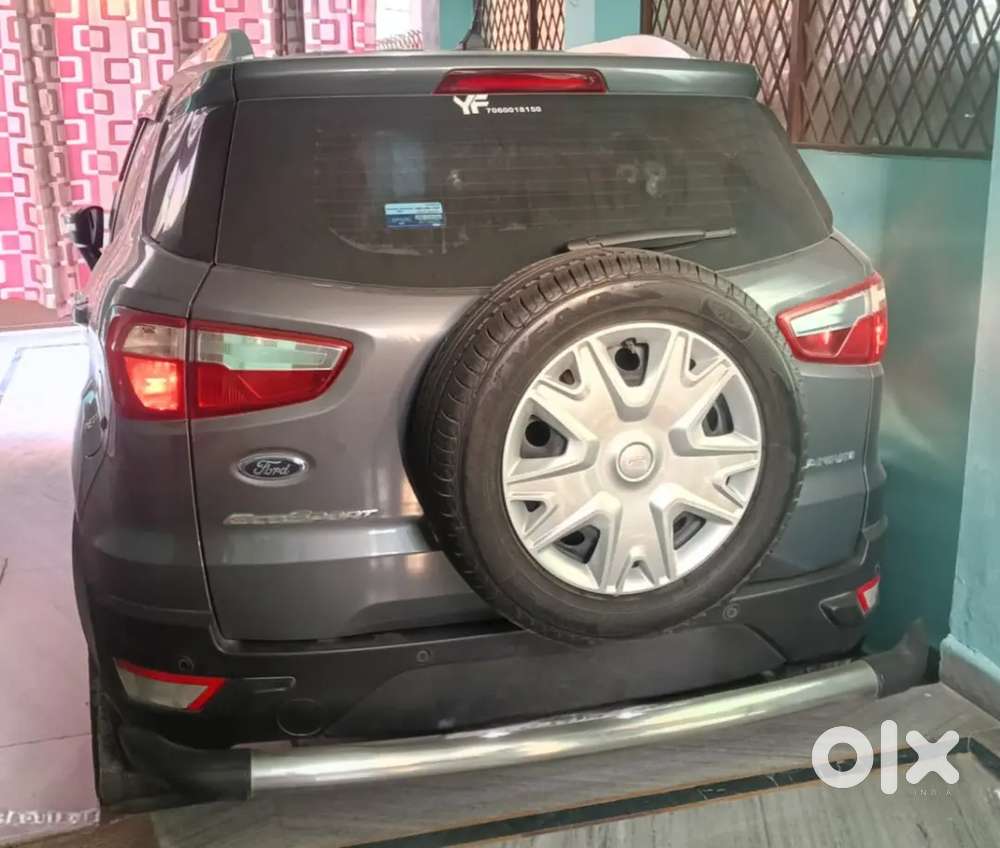 Ford Ecosport 2021 Manual Petrol 30000 Km