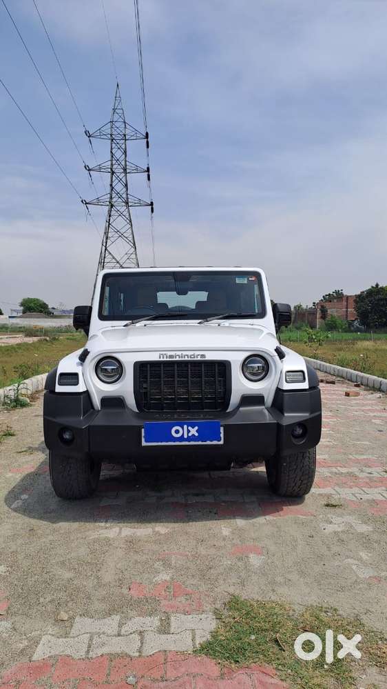 Mahindra Thar Lx D At 4wd Ht, 2024, Diesel