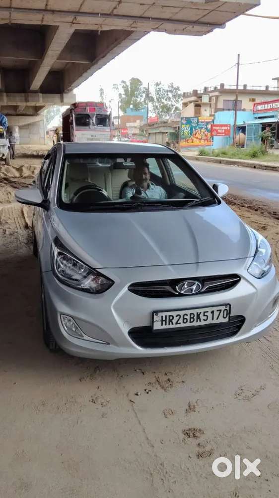 Hyundai Verna Fluidic Manual 2011