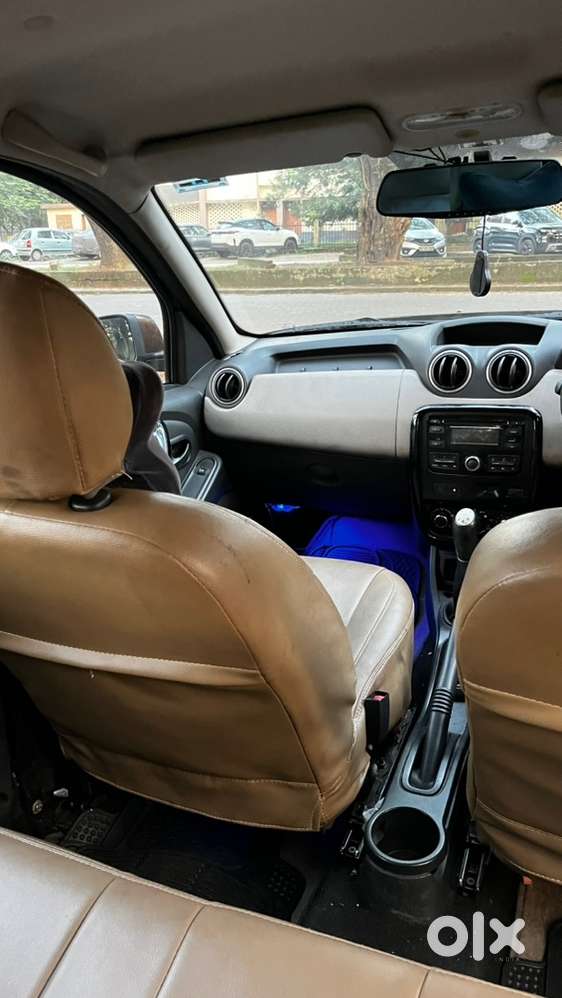 2015 Renault Duster Manual