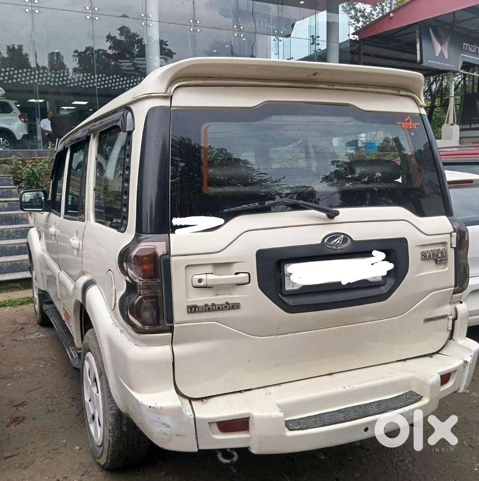 Mahindra Scorpio S6 Plus 8 Seater, 2017, Diesel