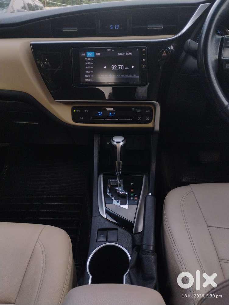 Toyota Corolla Altis 1.8 G, 2018, Petrol