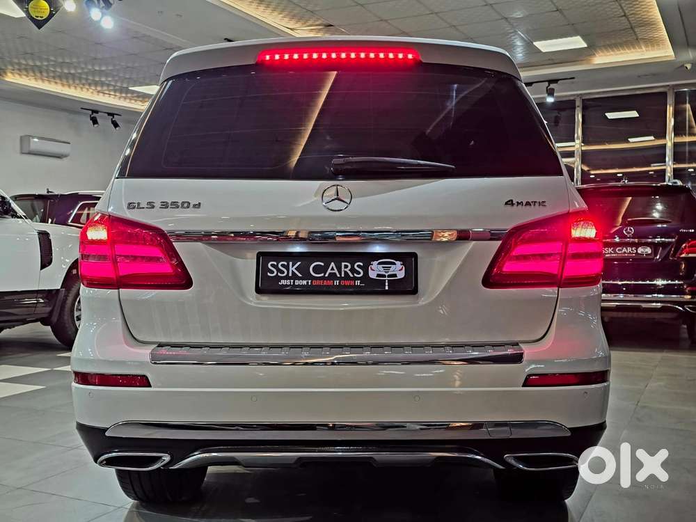 Mercedes-benz Gls 350d Grand Edition, 2018, Diesel