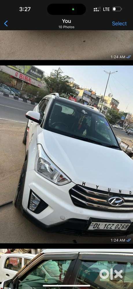 Hyundai Creta Facelift 2018 Petrol Well Maintained