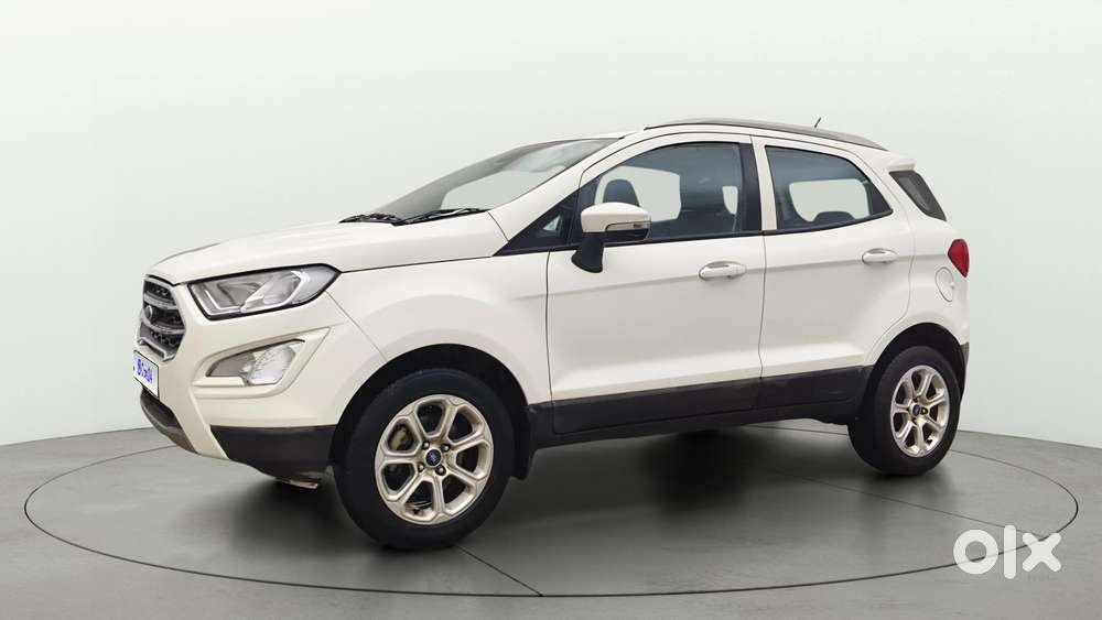 Ford Ecosport 1.5 Petrol Titanium Plus At, 2020, Petrol