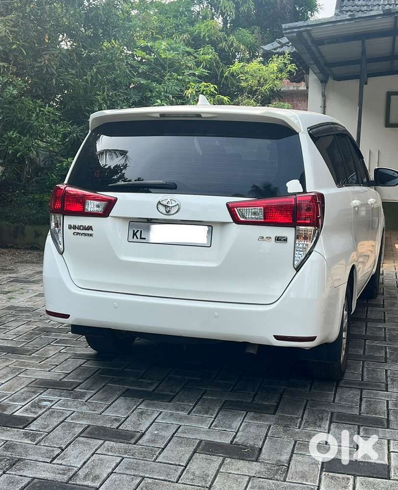 Toyota Innova Crysta 2018