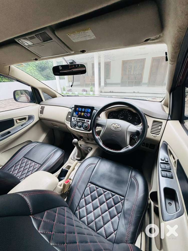 Toyota Innova 2.5 G (diesel) 7 Seater Bs Iv, 2012, Diesel