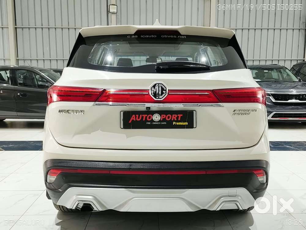 Mg Hector 1.5 Dct Sharp, 2019, Petrol