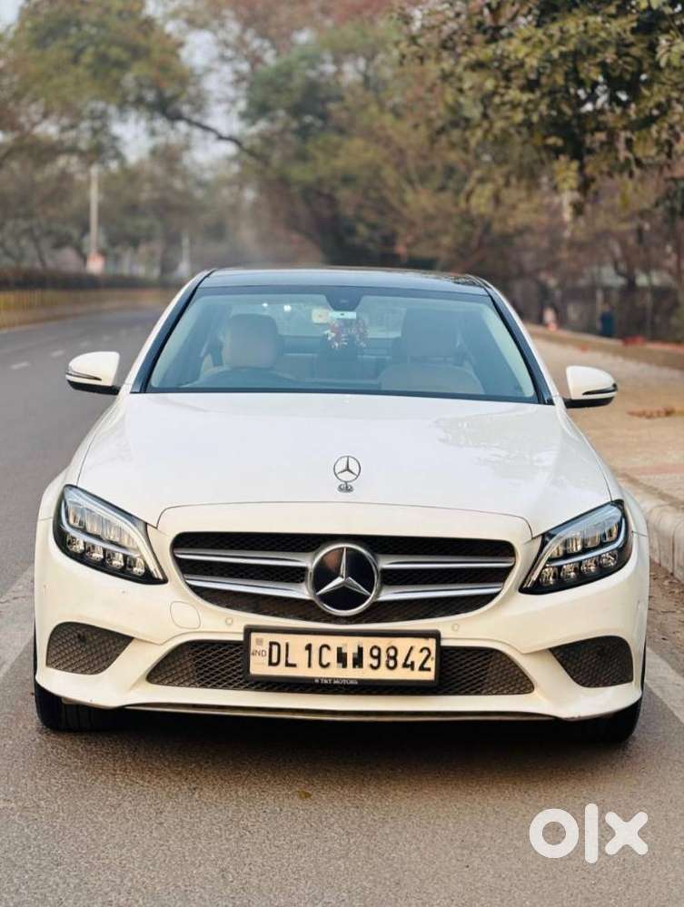 Mercedes-benz C-class C 200 Progressive, 2019, Petrol