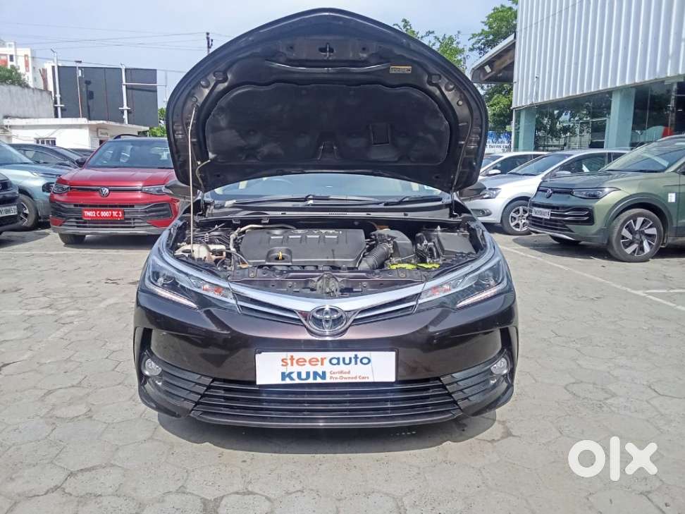 Toyota Corolla Altis 1.8 Vl Cvt, 2017, Petrol